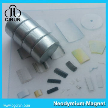 High Temperature Circle Magnetic Materials Ring Magnets